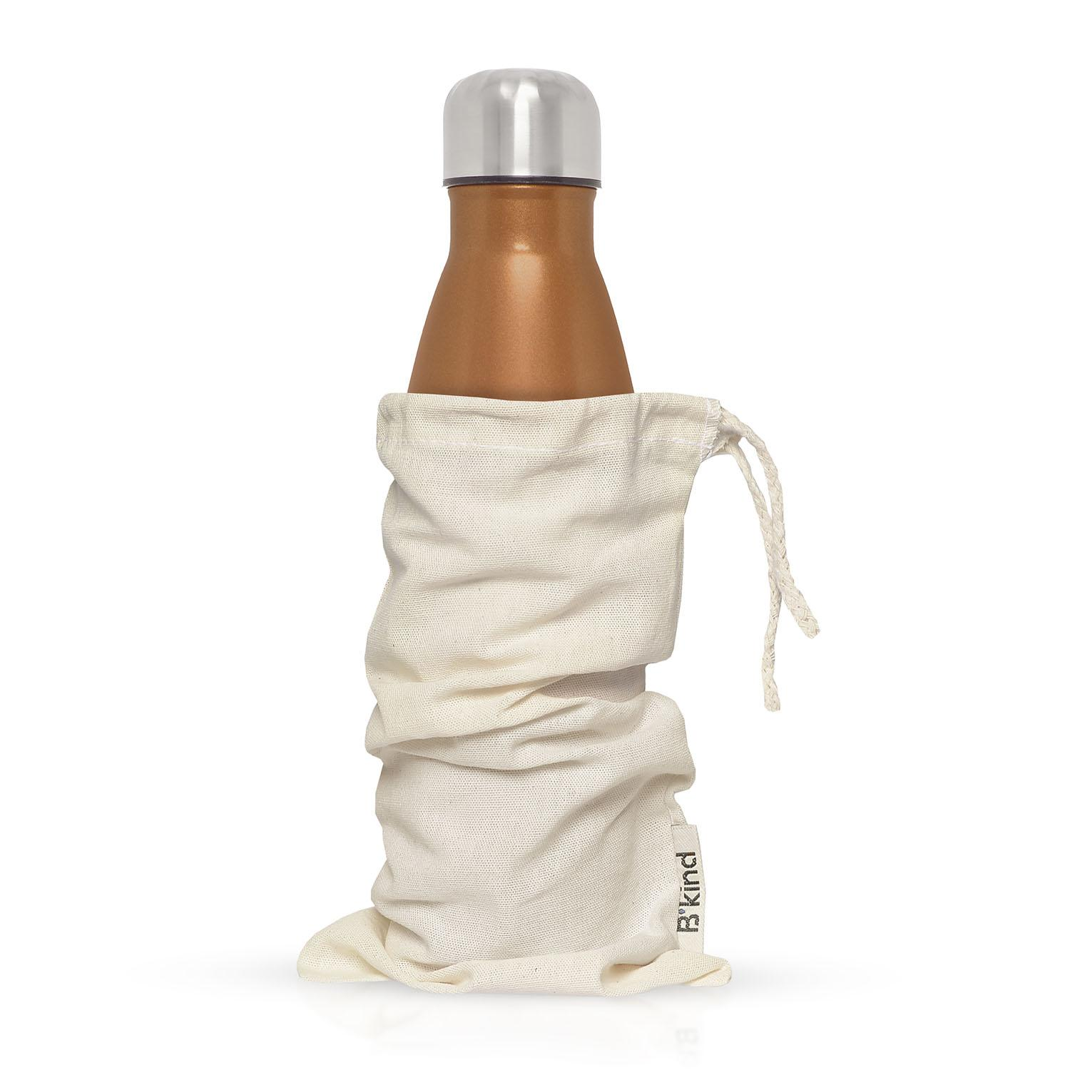 Padded bottle carry sleeve.