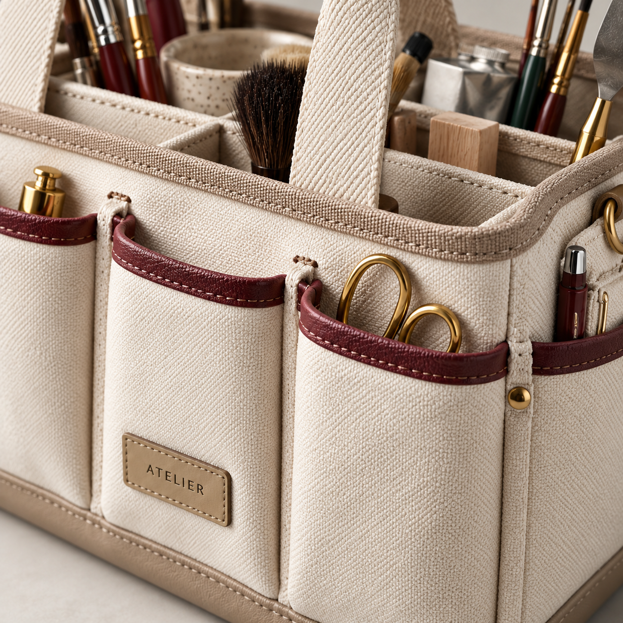 The Brush Caddy