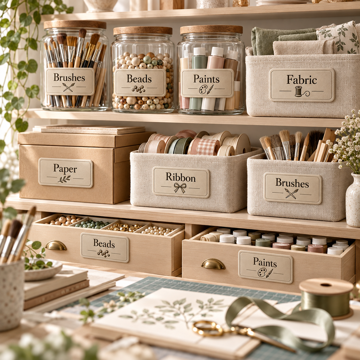 Material Label Set