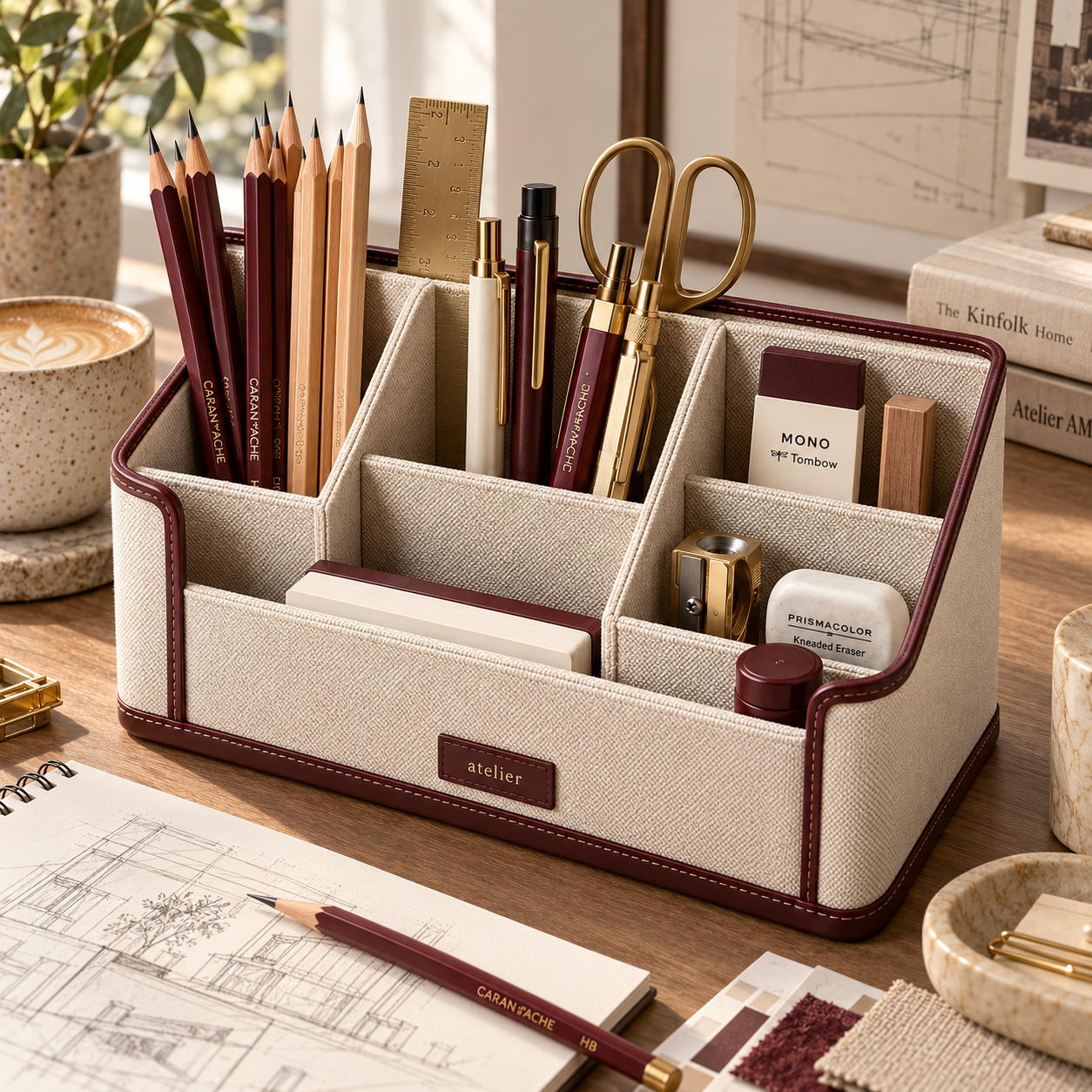 The Pencil Organizer Set