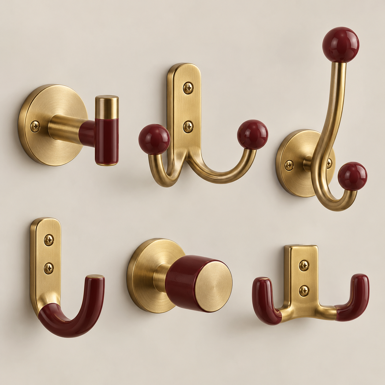 Product view of the compact hook profile.