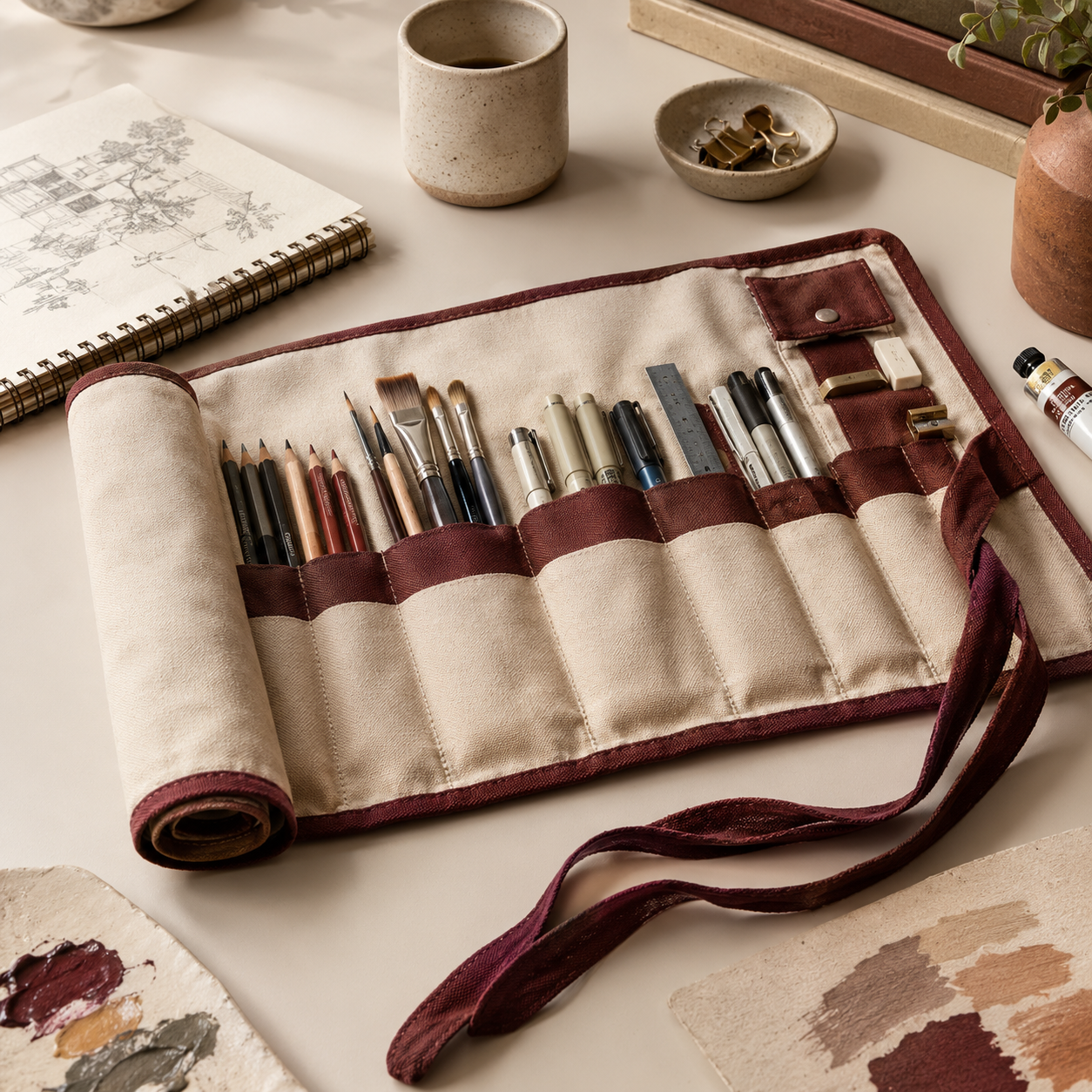 The Tool Roll Set